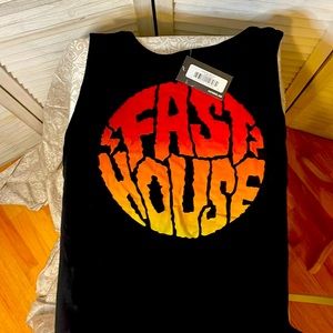 Fast house 2xl muscle shirt